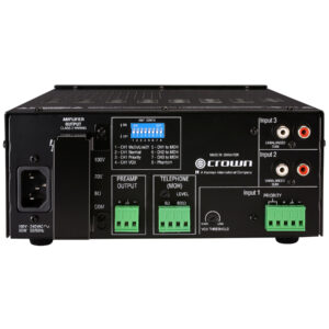 Crown 135MA Mixer Amplifier pojačalo - Slika 3