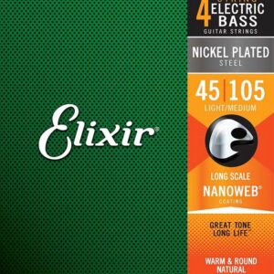 Elixir 14077 Nanoweb žice za bas gitaru