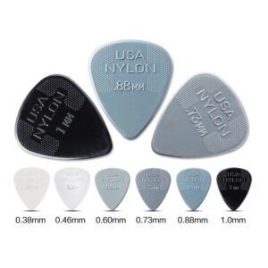 Jim Dunlop 44-R NYLON trzalice