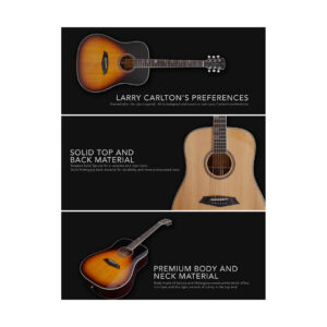 Sire A4DSNT A4 Series Larry Carlton akustična ozvučena gitara - Slika 11