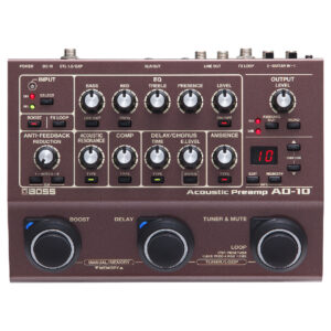 Boss AD-10 Acoustic Preamp - Slika 1