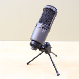 Audio-Technica AT2020USB+ kondenzatorski mikrofon - Slika 2