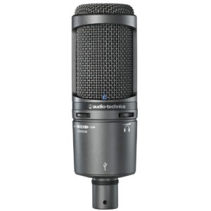 Audio-Technica AT2020USB+ kondenzatorski mikrofon - Slika 3