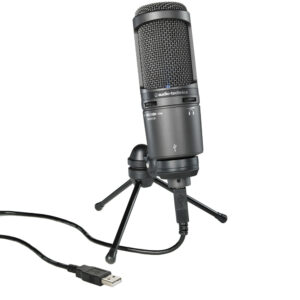 Audio-Technica AT2020USB+ kondenzatorski mikrofon - Slika 4