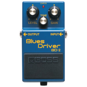 Boss BD-2 Blues Driver pedala