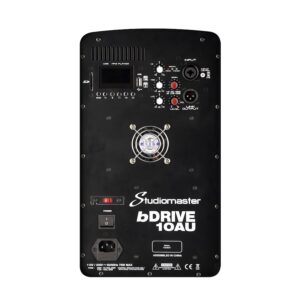 Studiomaster BDRIVE10AU aktivna zvučna kutija 10″ - Slika 2