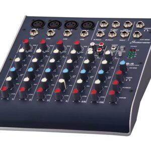 Studiomaster C2S-4 - 8 Channel USB Compact Mixer - Slika 1