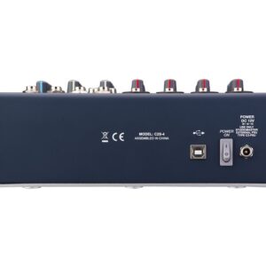 Studiomaster C2S-4 - 8 Channel USB Compact Mixer - Slika 3