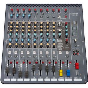 Studiomaster C6XS-12 - 12 Channel DSP/USB compact mixing console