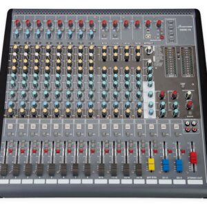 Studiomaster C6XS-16 - 16 Channel DSP/USB compact mixing console