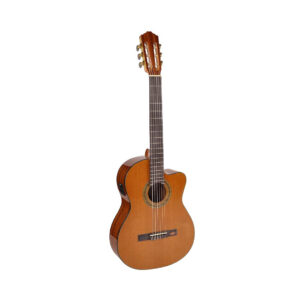 Salvador Cortez CC-10CE ozvučena klasična gitara - Slika 1