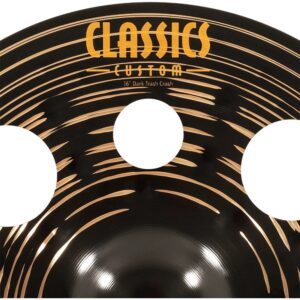 Meinl CC16DATRC Classics Custom Dark Trash Crash činela 16″ - Slika 5