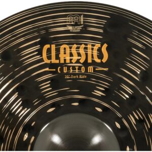 Meinl CC20DAR Classics Custom Dark Ride činela 20″ - Slika 5