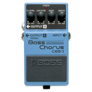 Boss CEB-3 Bass Chorus pedala