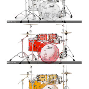 Pearl CRB524FP/C Crystal Beat set bubnjeva - Slika 4