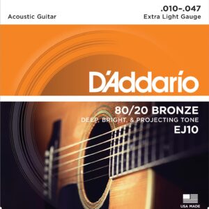 D`Addario EJ10 žice za akustičnu gitaru
