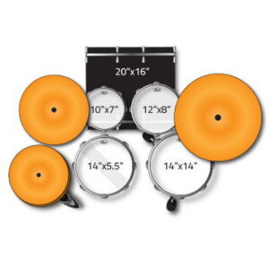 Pearl EXX705N/C Export set bubnjeva - Slika 4