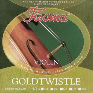 Fisoma F-1000 Goldtwistle žice za violinu - Slika 1