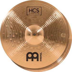 Meinl HCSB14H Bronze Hi Hat činele par 14″