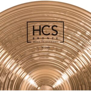 Meinl HCSB16C Bronze Crash činela 16″ - Slika 5