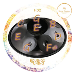 Meinl HD2 Harmonic Art Handpan Equinox E bubanj - Slika 7