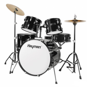 Hayman HM-50-BK Junior Series komplet bubnjeva