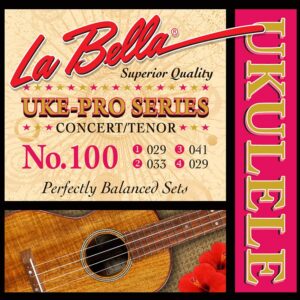 LaBella L-100 žice za concert/tenor ukulele