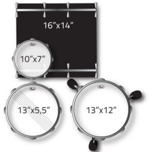 Pearl MDT764P/C Midtown set bubnjeva - Slika 5