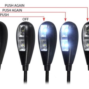 Boston MSL-504 LED lampa za notni pult - Slika 3