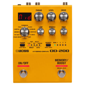 Boss OD-200 Hybrid Drive pedala