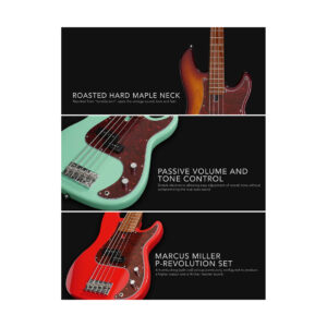 Sire Marcus Miller P5+A4/TS P5 Series bas gitara - Slika 5