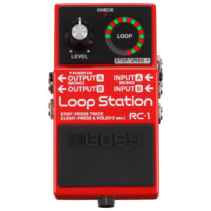 Boss RC-1 Loop Station pedala - Slika 1