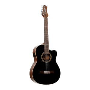 Ortega RCE238SN-BKT Performer Series ozvučena klasična gitara
