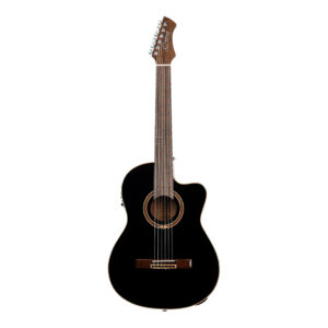 Ortega RCE238SN-BKT Performer Series ozvučena klasična gitara - Slika 2
