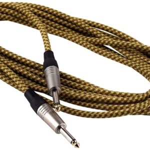 Rock Cable RCL 30205 TCD/GOLD instrumentalni kabel 5m