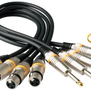 Rock Cable RCL 30390 D6 M mikrofonski kabel 10m