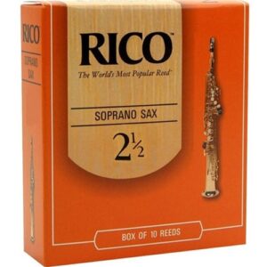 Rico 2.5 trska za sopran saksofon - Slika 1