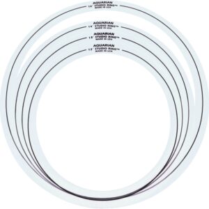 Aquarian SR SET#1 Studio Rings 12" 13" 14" 16"