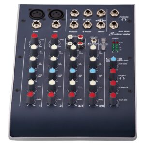 Studiomaster C2S-2 - 6 Channel USB Compact Mixer - Slika 1