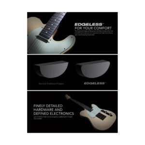 Sire T3/VWH T3 Series Larry Carlton električna gitara - Slika 3