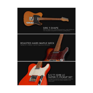 Sire T7/TS T7 Series Larry Carlton električna gitara - Slika 5