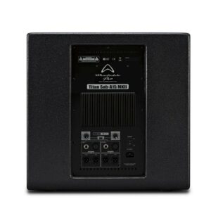 Wharfedale TITAN-15A SUB MKII B aktivni sub vufer - Slika 2