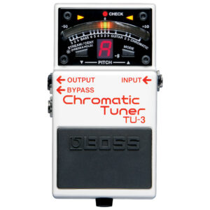 Boss TU-3 Chromatic Tuner štimer