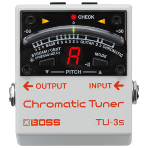 Boss TU-3S Chromatic Tuner štimer - Slika 1