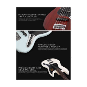 Sire Marcus Miller V3+4/MA 2nd Generation bas gitara - Slika 6