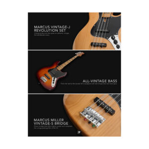 Sire Marcus Miller V5+A4/VWH V5 Series bas gitara - Slika 6