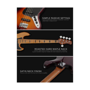 Sire Marcus Miller V5+A4/VWH V5 Series bas gitara - Slika 7