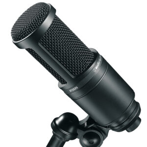 Audio-Technica AT2020 kondenzatorski studijski mikrofon - Slika 2
