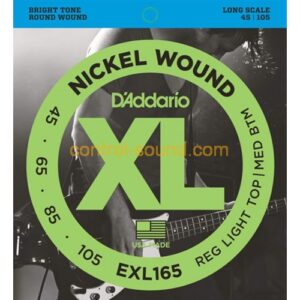 D`Addario EXL165 žice za bas gitaru