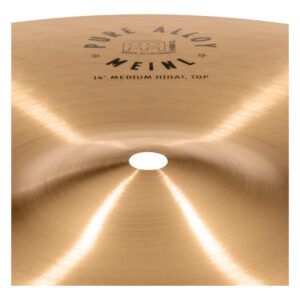 Meinl PA14MH Pure Alloy Medium Hi Hat činele par 14" - Slika 4